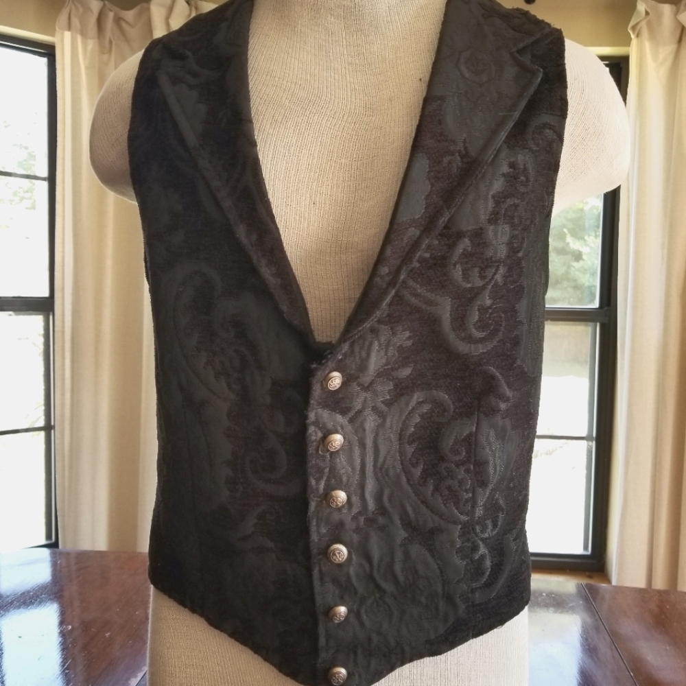 Shrine of Hollywood - Gothic Aristocrat Vest - Men's Large